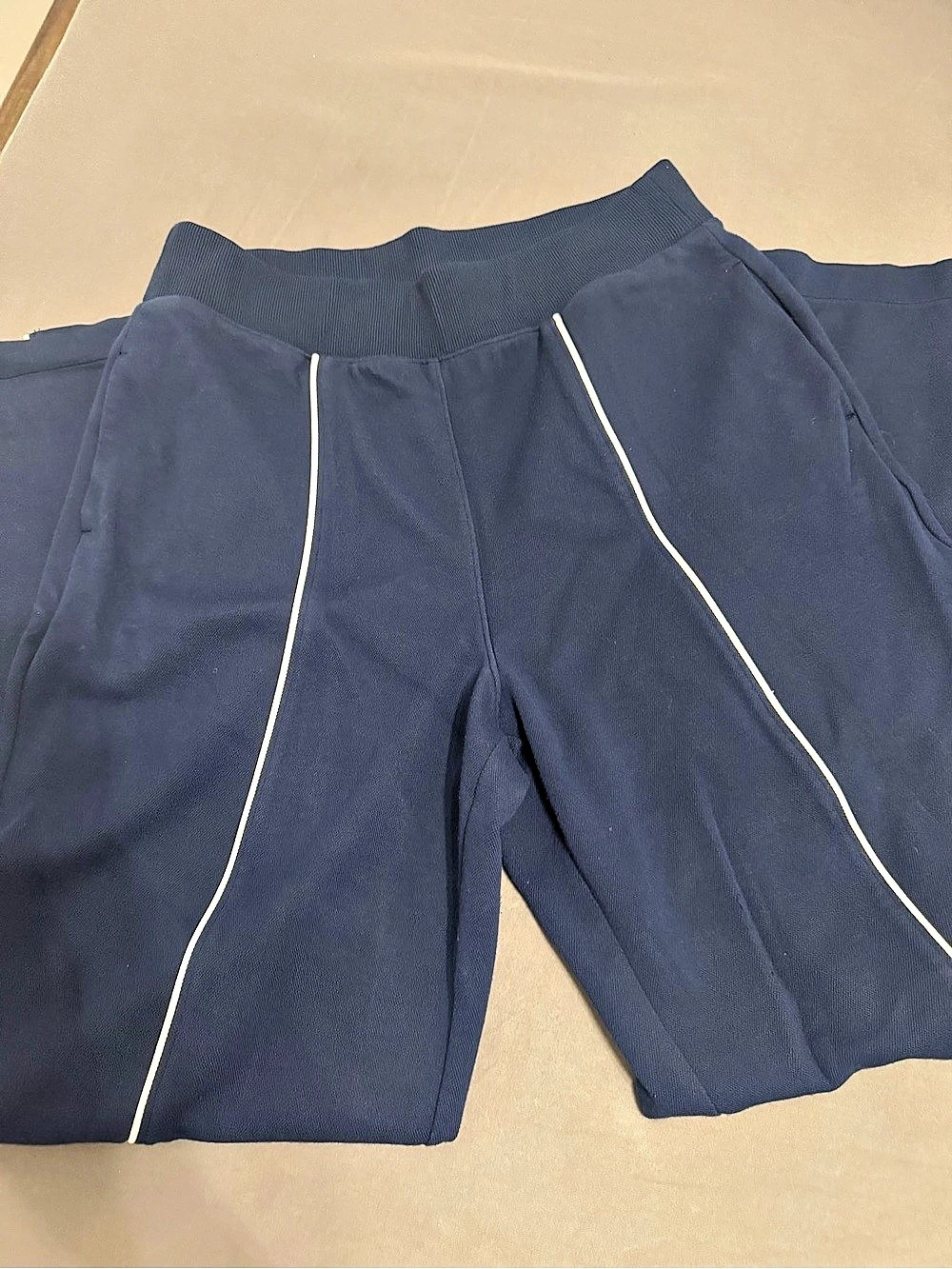 SPANX pants in Blue Size Large Like New